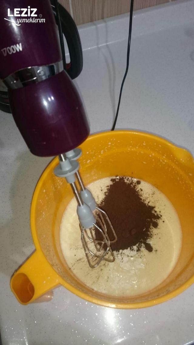 Borcamda Muzlu Köstebek Pasta