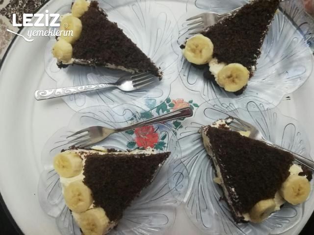 Borcamda Muzlu Köstebek Pasta