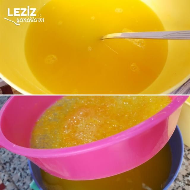 Lezzeti Şahane Portakal Limonatası (2 Litre)