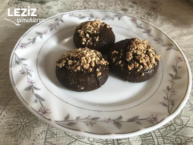 Cevizli Kakaolu Kurabiye Tarifi
