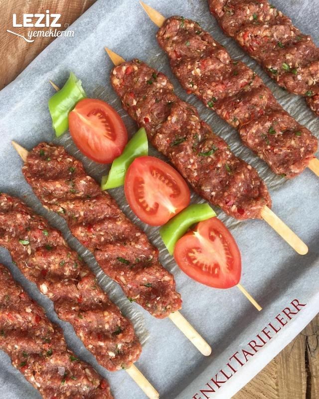 Ev Usulü Adana Kebap