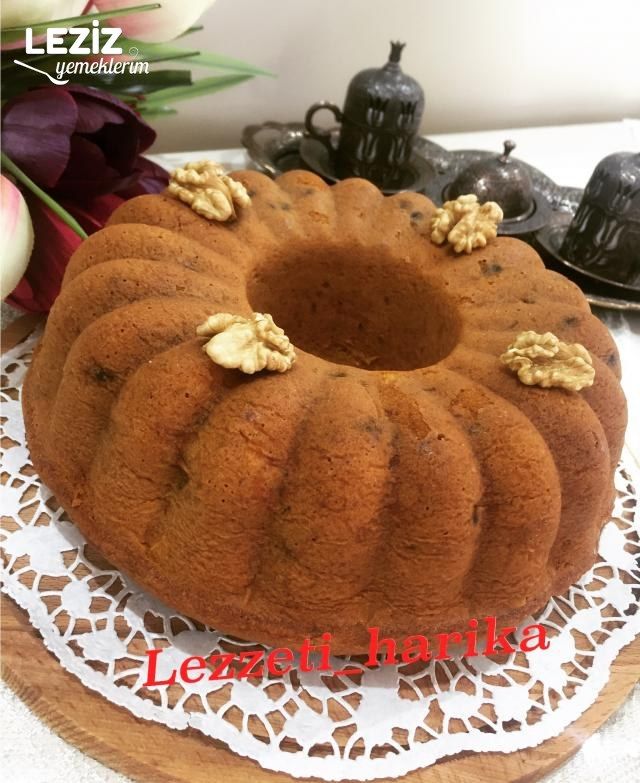 Yumuşacık Havuçlu Kek