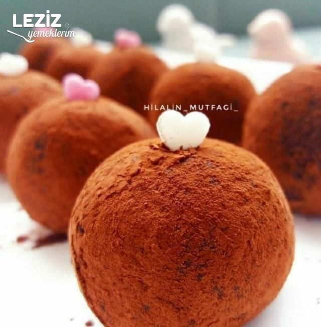 Tramisu Topları (Çok Pratik - Favoriniz Olacak)