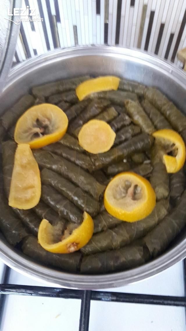 Zeytinyağlı Yaprak Sarması Nasıl Yapılır