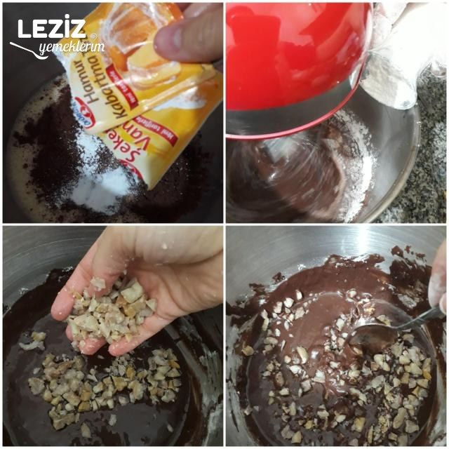 Kestaneli Kek