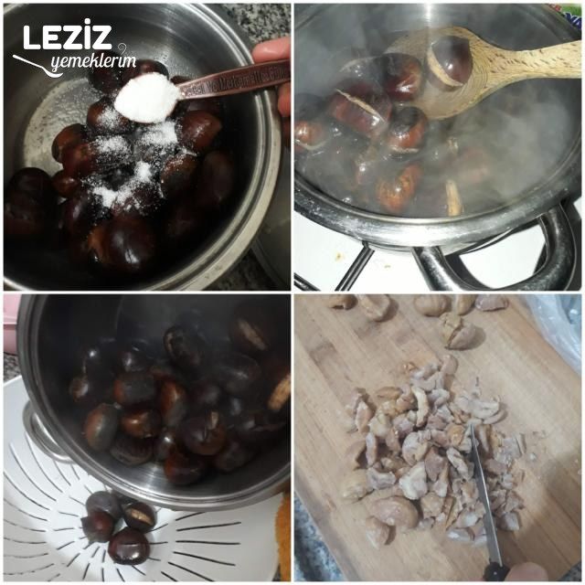 Kestaneli Kek