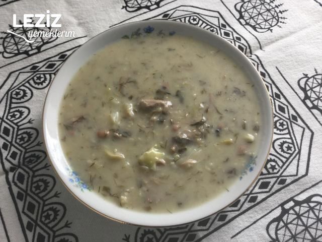 Top Tarhana Çorbası (Isparta Usulü)