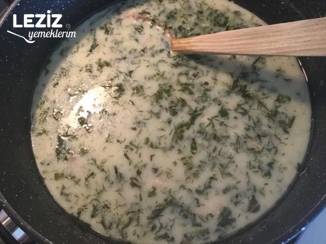 Top Tarhana Çorbası (Isparta Usulü)