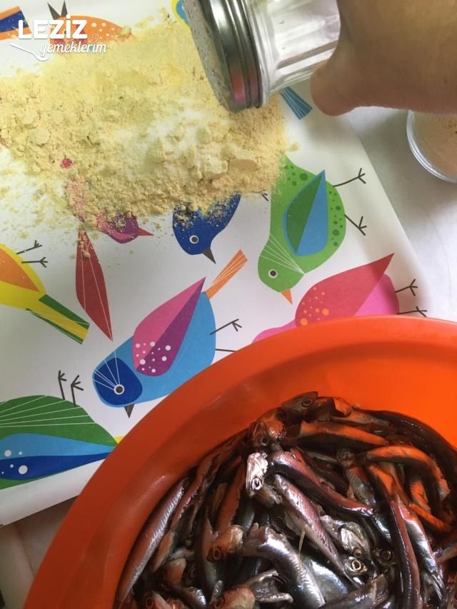 Hamsi Tava Tarifi, Nasıl Yapılır