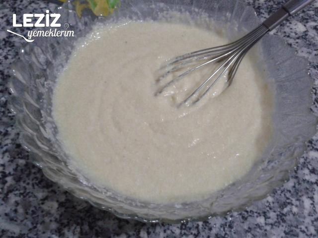 Şambali Tatlısı Yapımı