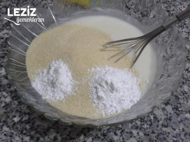 Şambali Tatlısı Yapımı
