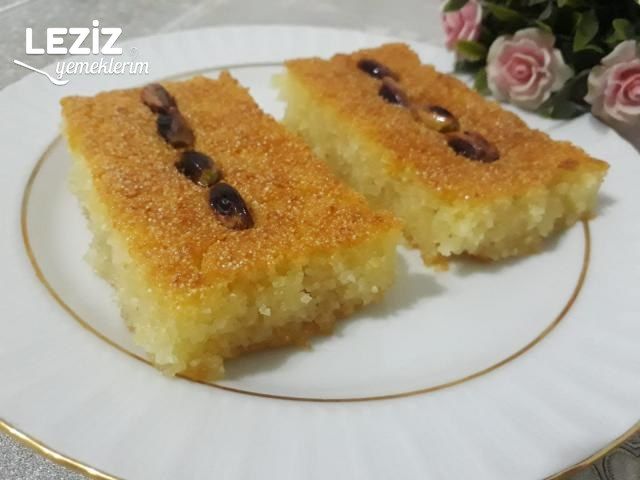 Şambali Tatlısı Yapımı