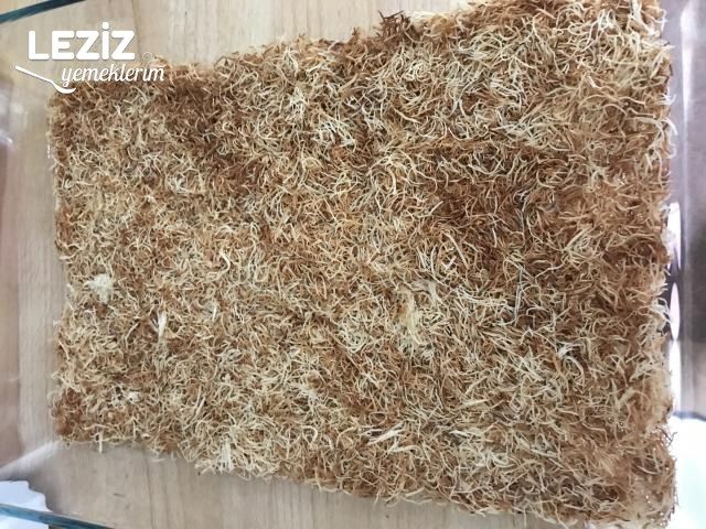 Enfes Kadayıflı Paşa Sarması