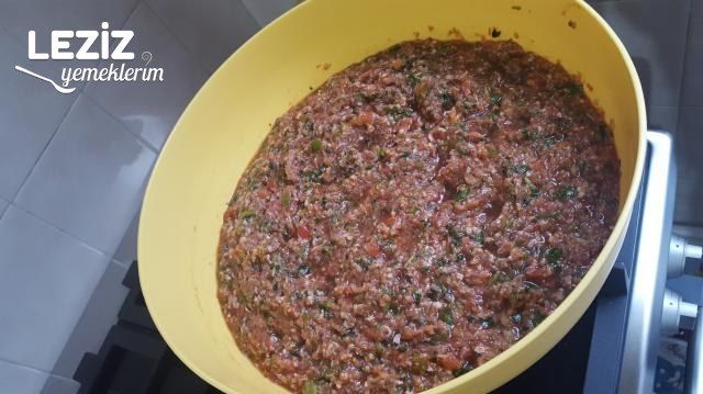 Etli Ekmek (Sivas Usulü)
