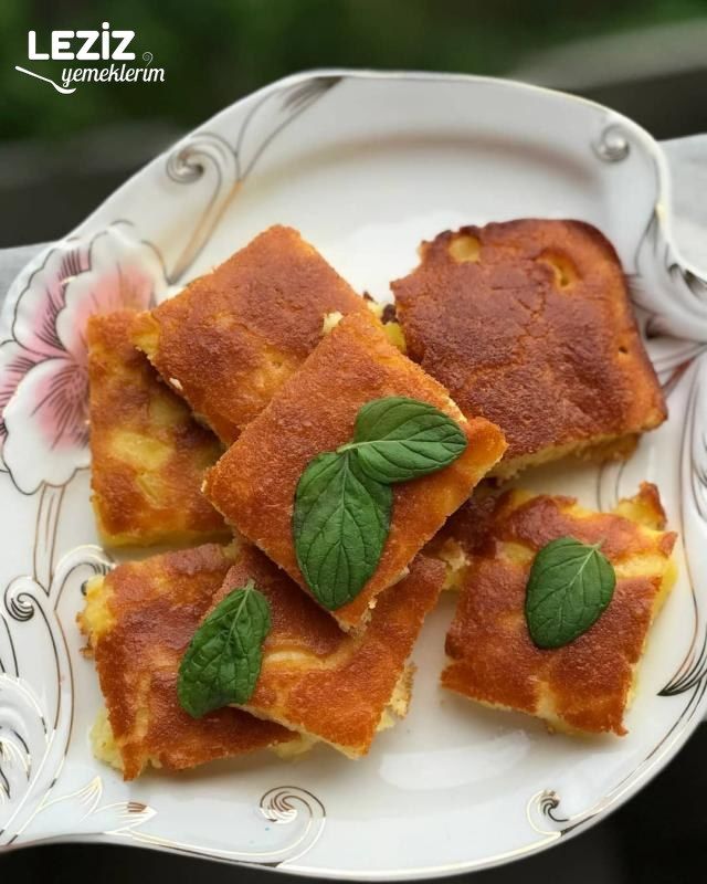 Patatesli Tuzlu Kek Tarifi, Nasıl Yapılır
