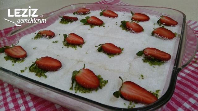 En Hafif Tatlı Gelin Pastası (Videolu)