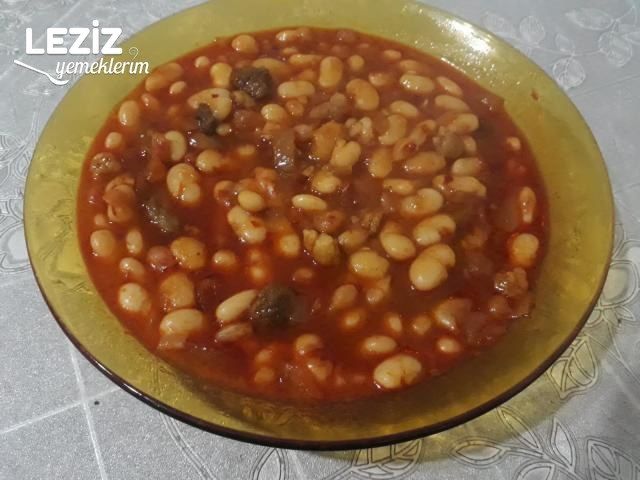 Etli Kuru Fasulye (Tam Kıvamında)