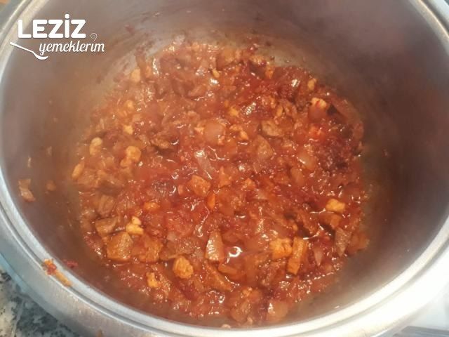 Etli Kuru Fasulye (Tam Kıvamında)