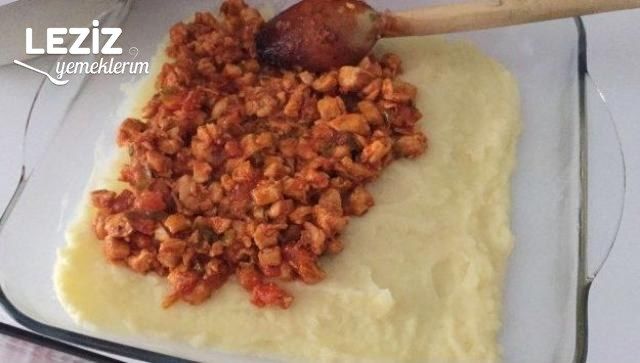 Kaşarlı Patatesli Tavuk