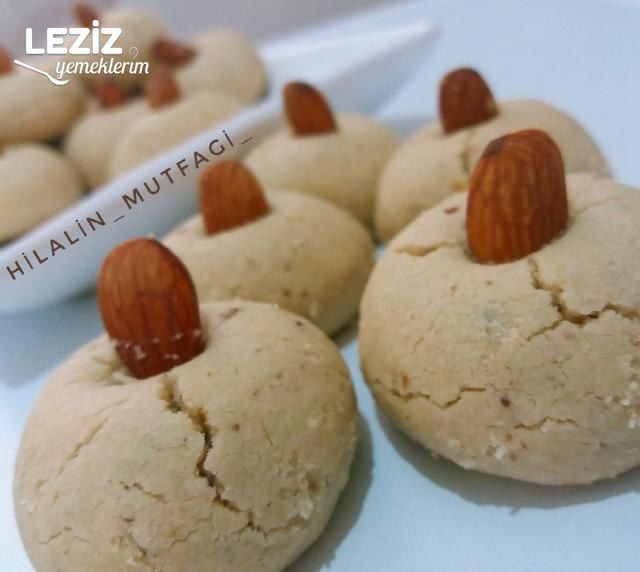 Tahinli Fındıklı Kurabiye