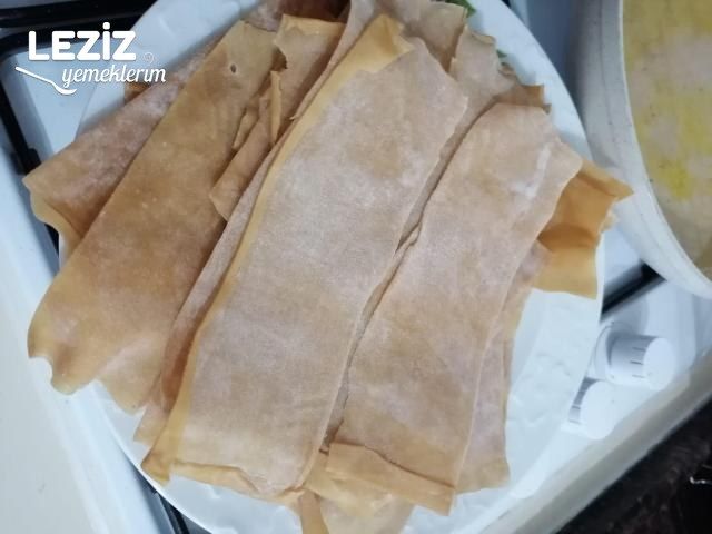 Pestil Bastık Kızartması (Gaziantep)