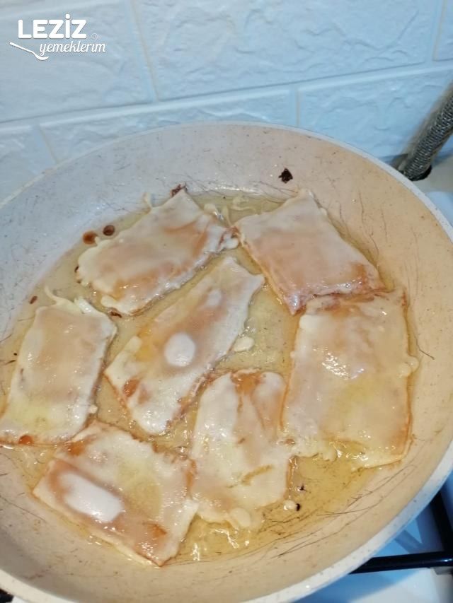 Pestil Bastık Kızartması (Gaziantep)