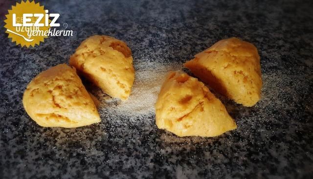 Balkabaklı İrmik Tatlısı
