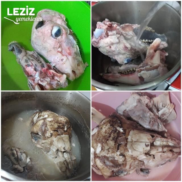 Kelle Söğüş Tarifi (İzmir'in Meşhur Söğüşü)