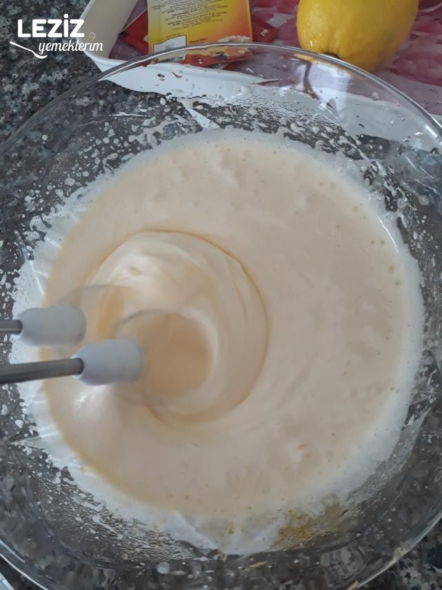 Enfes Limonlu Kek