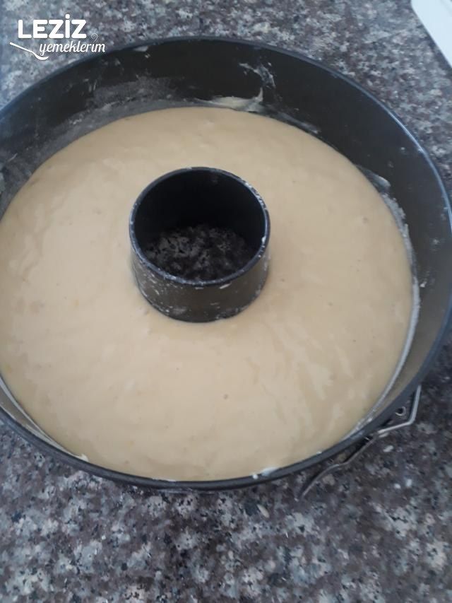Enfes Limonlu Kek