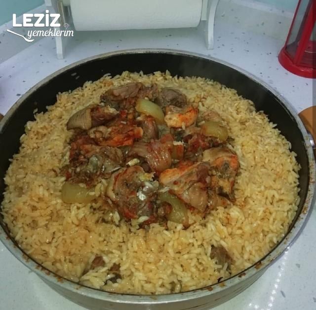 Tavuklu Tas Kebabı