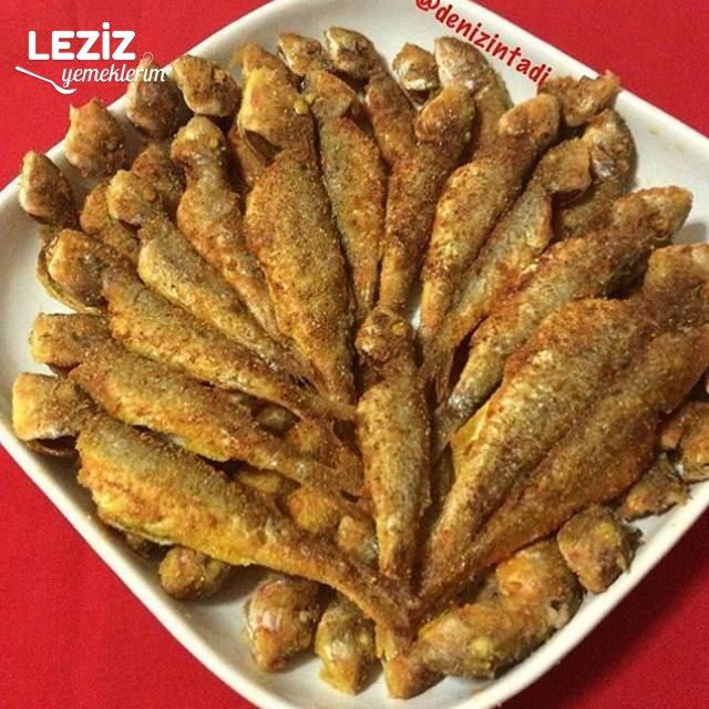 Tekir Balığı Tarifi (Kızartma)