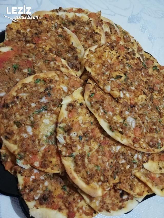 Fındık Lahmacun (Ev Yapımı)