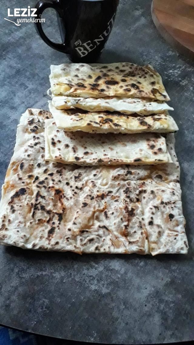 Pratik El Açması Nefis Gözleme Tarifi