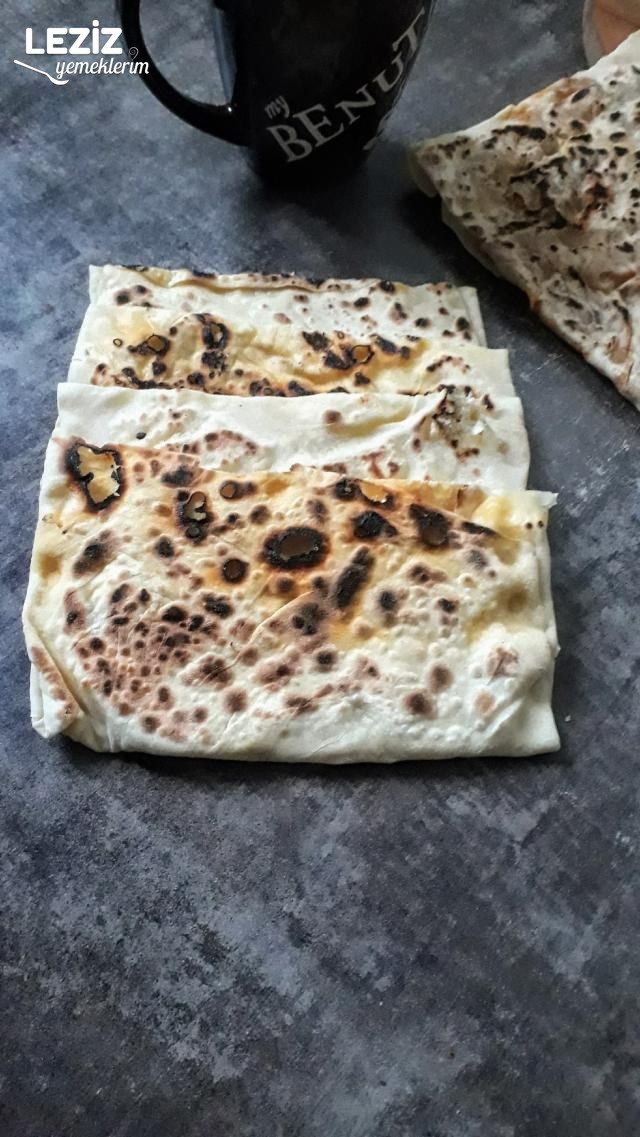 Pratik El Açması Nefis Gözleme Tarifi