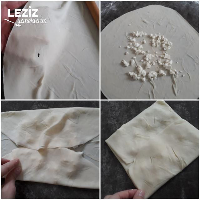 Pratik El Açması Nefis Gözleme Tarifi