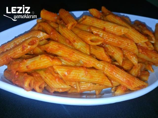 Ezber Bozan Demleme Makarna Domatesli Biberli