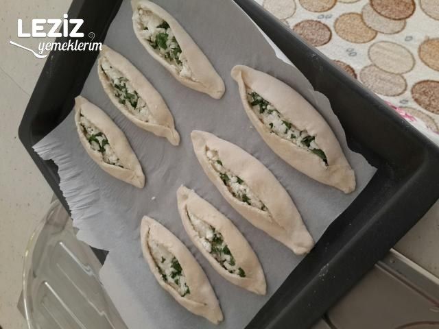 Beyaz Peynirli Pide