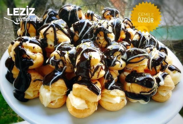 Profiterol Tarifi (Aşamalı Fotoğraflı Anlatım)