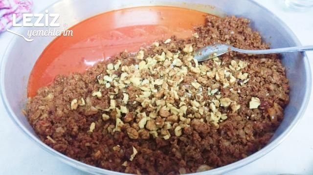 Antep Usulü İçli Köfte