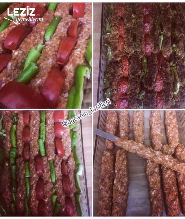 Fıstıklı Simit Kebabı