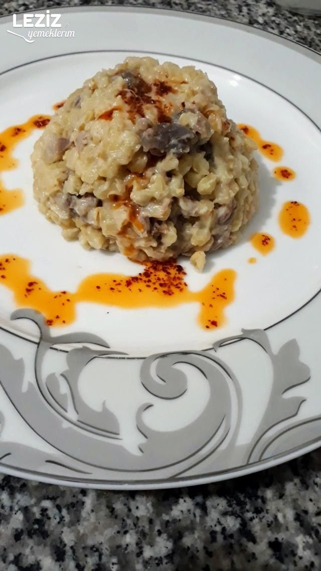 Etli Dövme Pilavı Tarifi
