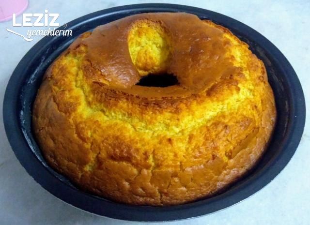 Portakal Soslu Kek Yapımı