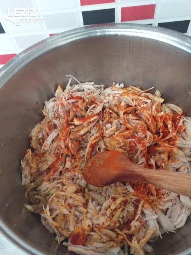 Tavuk Kavurması