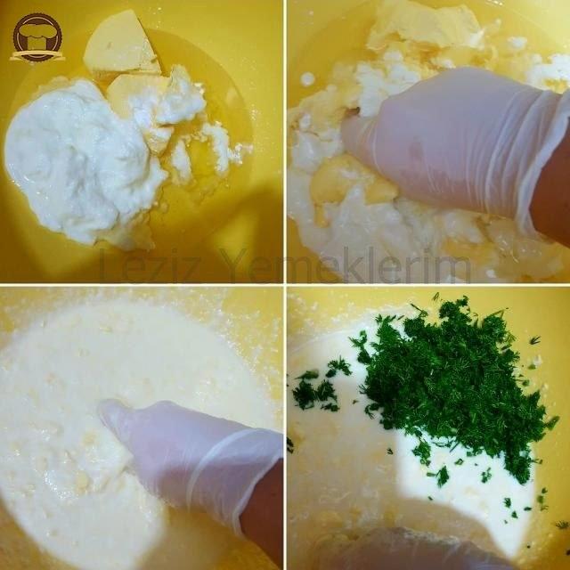 Pratik Mayasız Poğaça (Mükemmel)