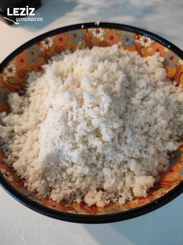 Karnabahar Pilavı