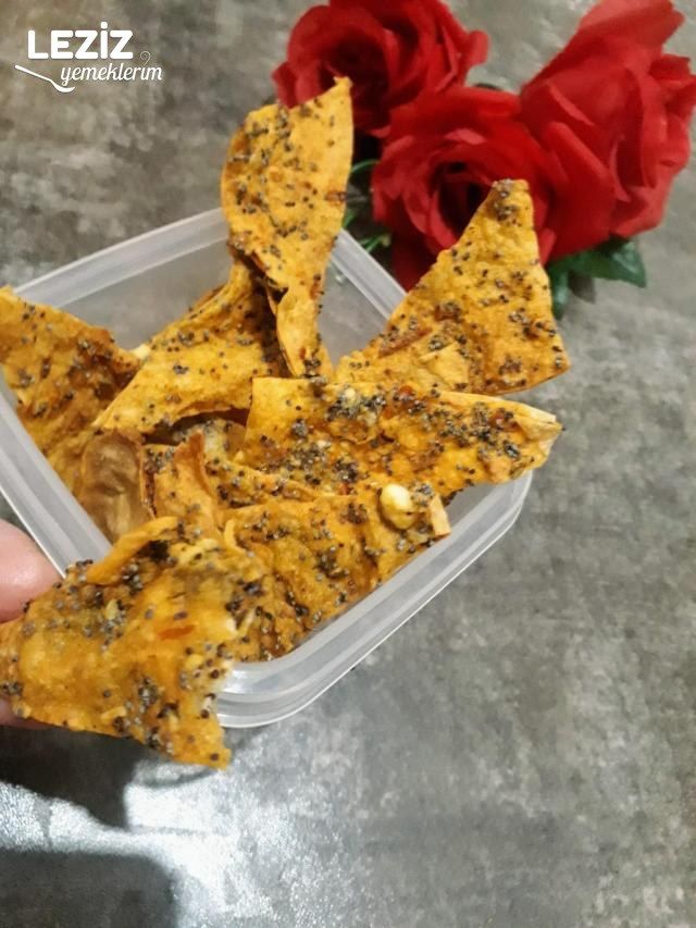 Haşhaşlı Peynirli Cips Tarifi