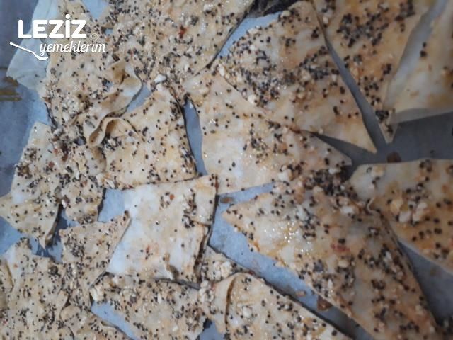 Haşhaşlı Peynirli Cips Tarifi