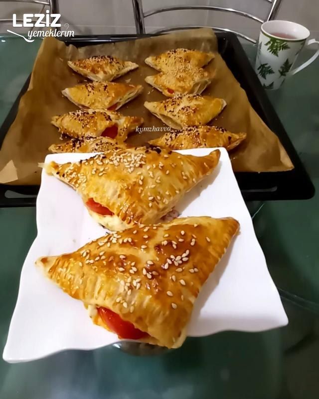Milföylü Şipşak Börek