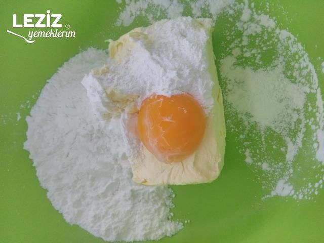 Cevizli Leziz Kurabiye